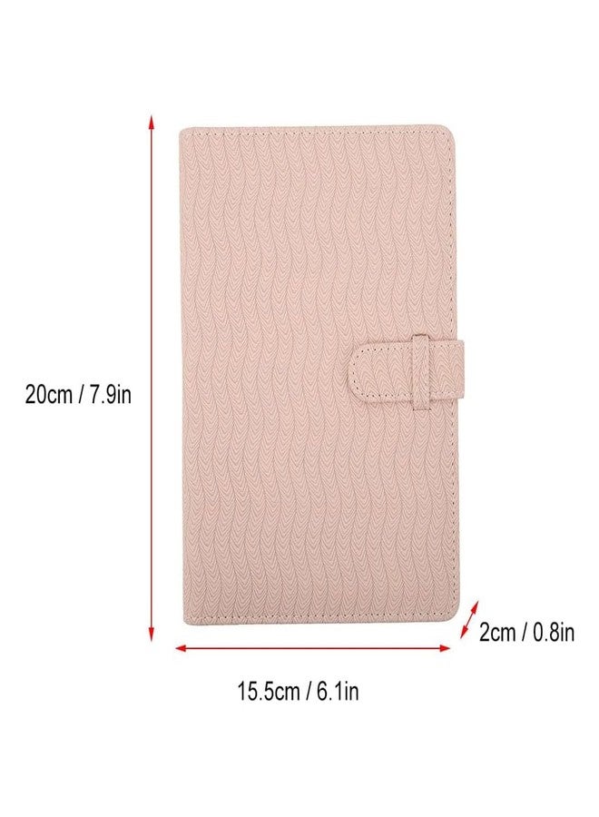 ZENKO 128 Pockets Lock Photo Album Compatible with Fujifilm Instax Mini 12 11 90 70 25 9 8S 8 7S Instant Camera/, Polaroid Snap SnapTouch PIC-300 Z2300 Mint Zip Instant Camera Printer-Pink Wave - Image 4
